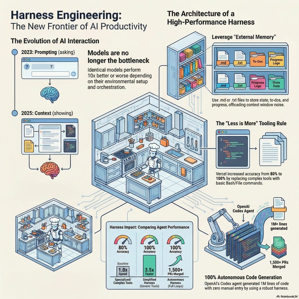 Build AI Agents That Don’t Drift: A Harness Engineering Guide
