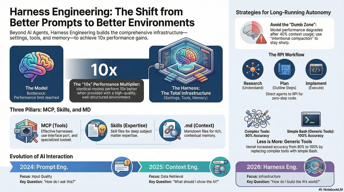 Build AI Agents That Don’t Drift: A Harness Engineering Guide