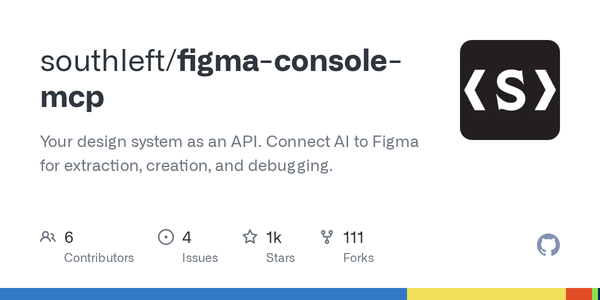 figma-console-mcp: Your design system as an API. Connect AI to Figma ...