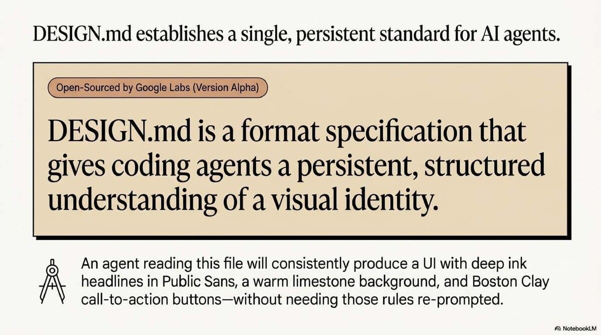 2026-04-28_Google_Open_Sourced_DESIGN_md_-_A_new_standard_for_AI-generated_UI_slide-deck_slide_3