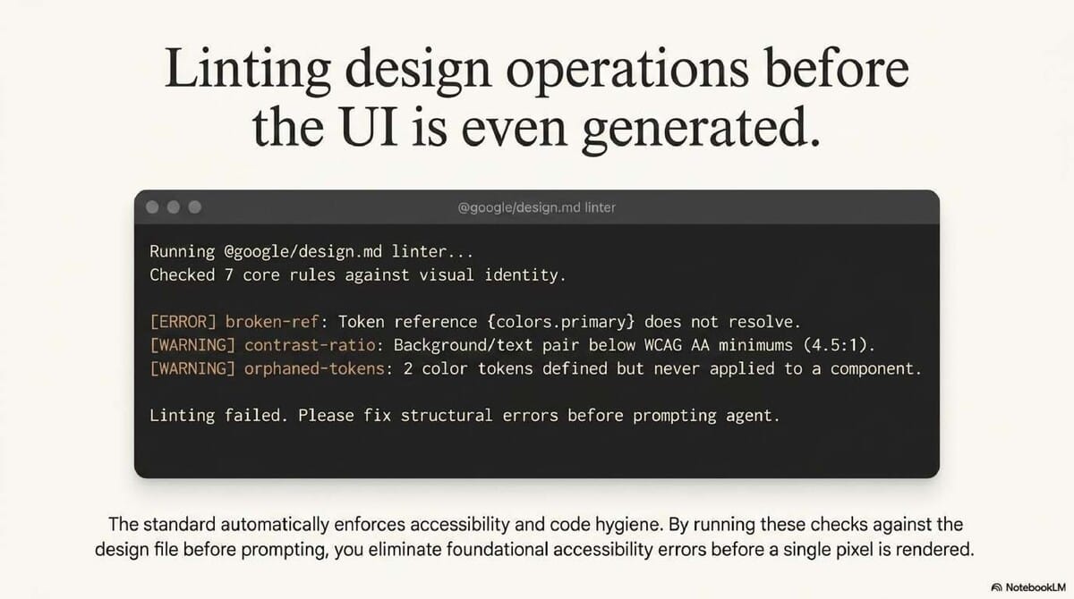 2026-04-28_Google_Open_Sourced_DESIGN_md_-_A_new_standard_for_AI-generated_UI_slide-deck_slide_9