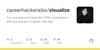 Visualize - Turn Any Idea into Beautiful HTML Visualizations with One Prompt