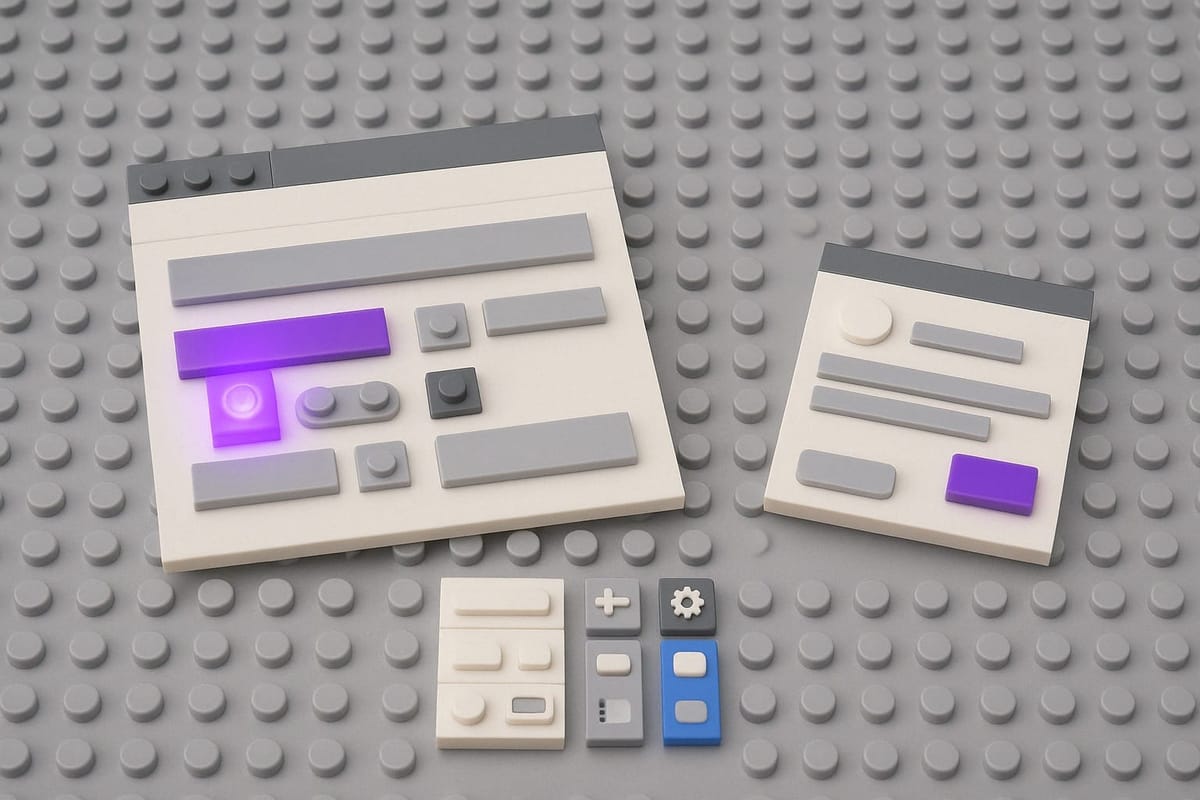Sample Design Component Design System / Component Use & Adoption