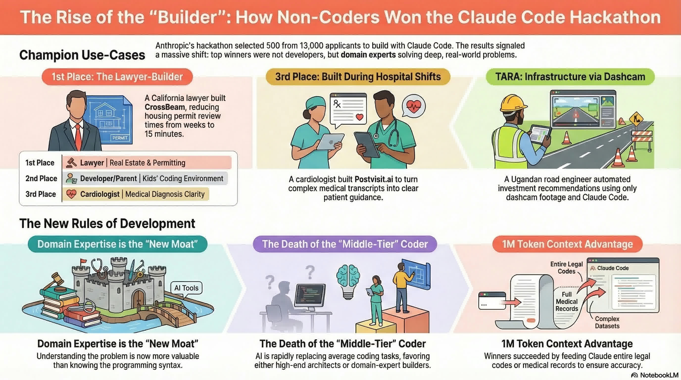 How Non-Coders Won Claude Code Hackathon